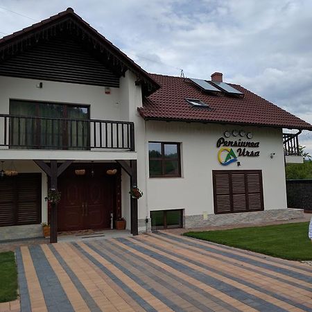 Готель Pensiunea Ursa Bistrita Bargaului Екстер'єр фото